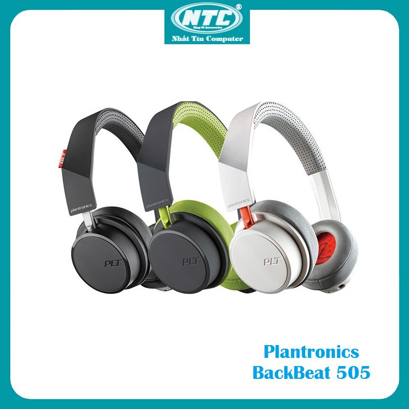 Tai nghe Bluetooth On-Ear Plantronics BackBeat 505 - Nhất Tín Computer