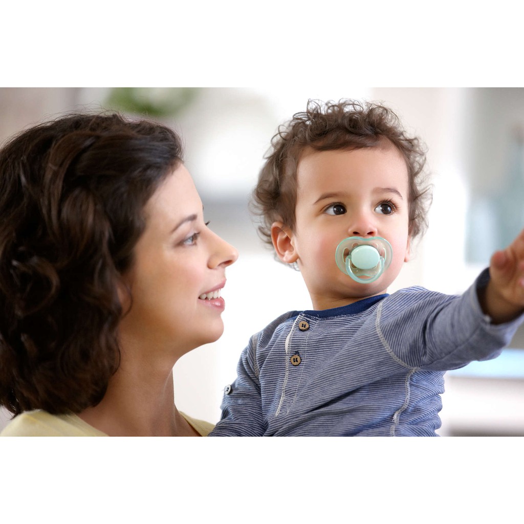 Ty ngậm không hình đơn sắc Philips AVENT