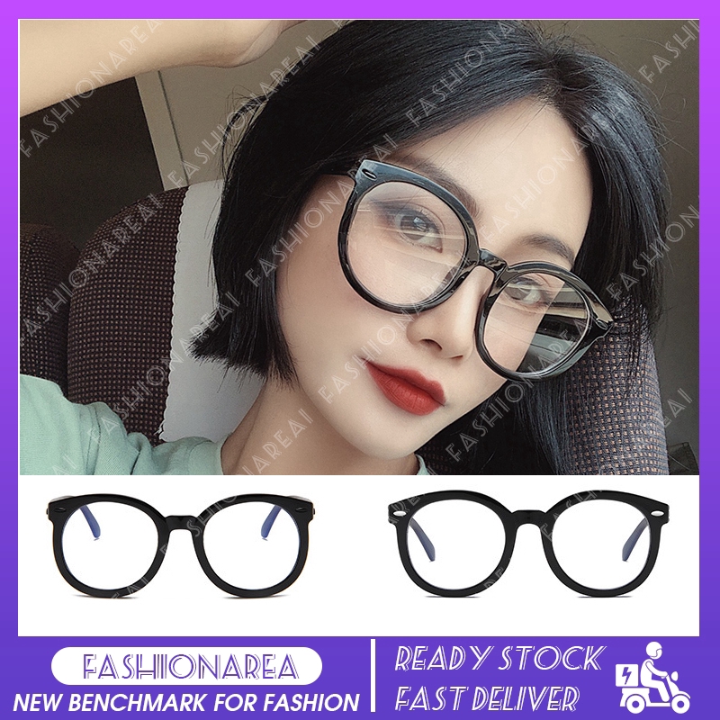 Mắt Kính Gọng Tròn Chống Bức Xạ Phong Cách Retro | BigBuy360 - bigbuy360.vn
