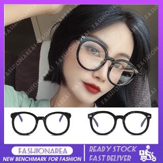 Mắt Kính Gọng Tròn Chống Bức Xạ Phong Cách Retro