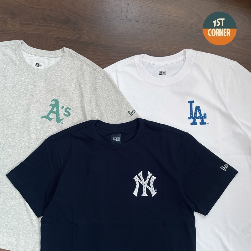 Áo thun New Era Mesh Print