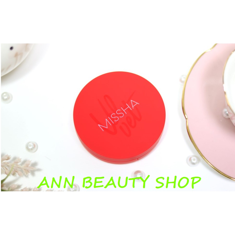 Phấn nước Missha Velvet Finish Cushion SPF50/ PA+++ 14g | BigBuy360 - bigbuy360.vn