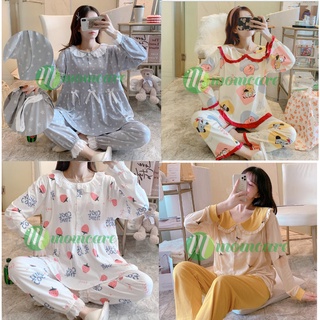 Bộ đồ bầu CỔ BÈO GHI - Đồ bộ sau sinh cho con bú ti - Quần áo bầu thời trang đẹp mặc nhà mùa hè giá rẻ bigsize ẢNH THẬT