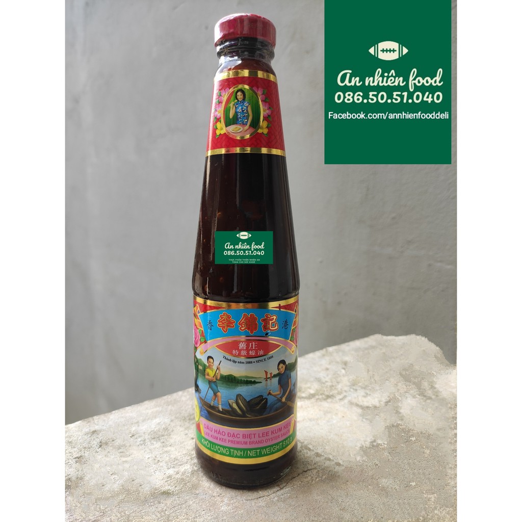 Dầu Hào Đặc Biệt Lee Kum Kee