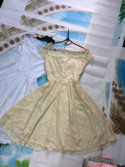 Đầm ren xoè | BigBuy360 - bigbuy360.vn