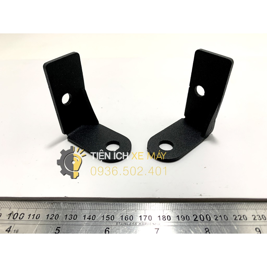 Pát gắn đèn chống đổ R&G - kích thước chuẩn