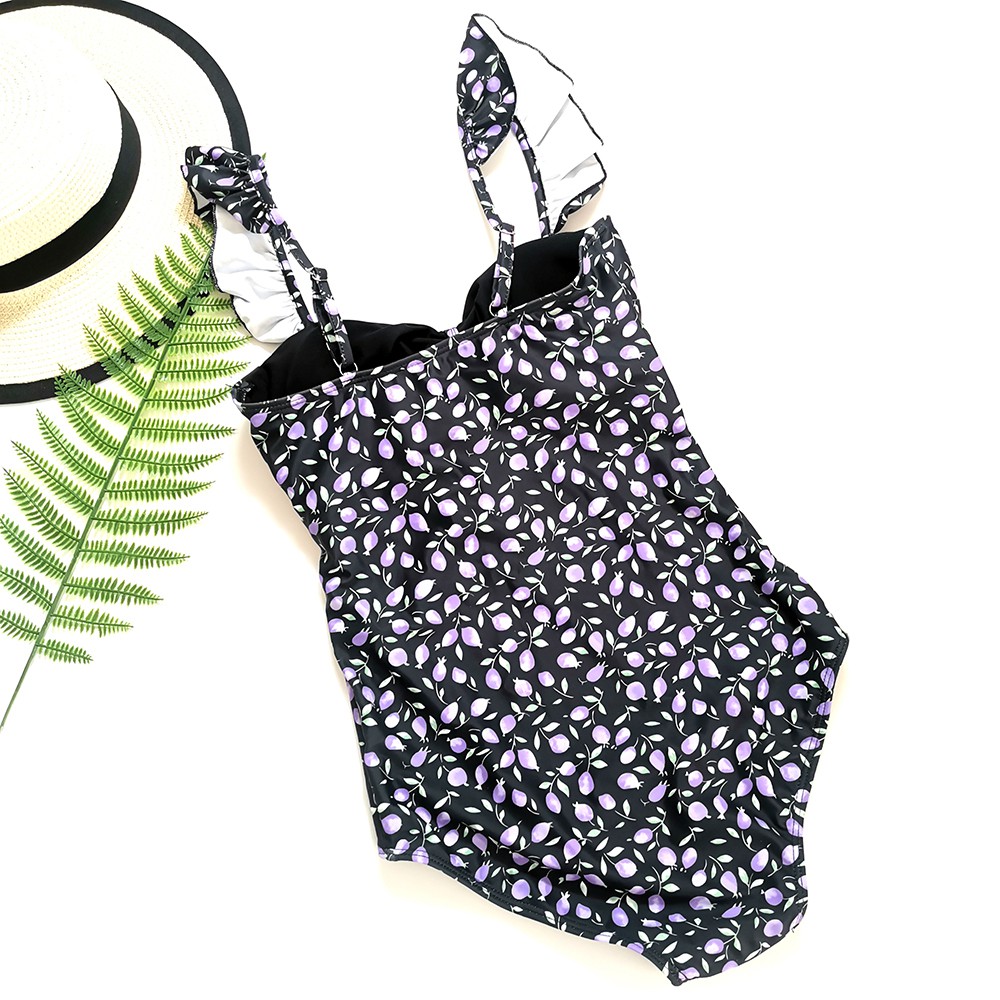 Bộ Đồ Bơi Một Mảnh Che Phủ Bụng Họa Tiết Hoa Xinh Xắn Cho Nữ | BigBuy360 - bigbuy360.vn