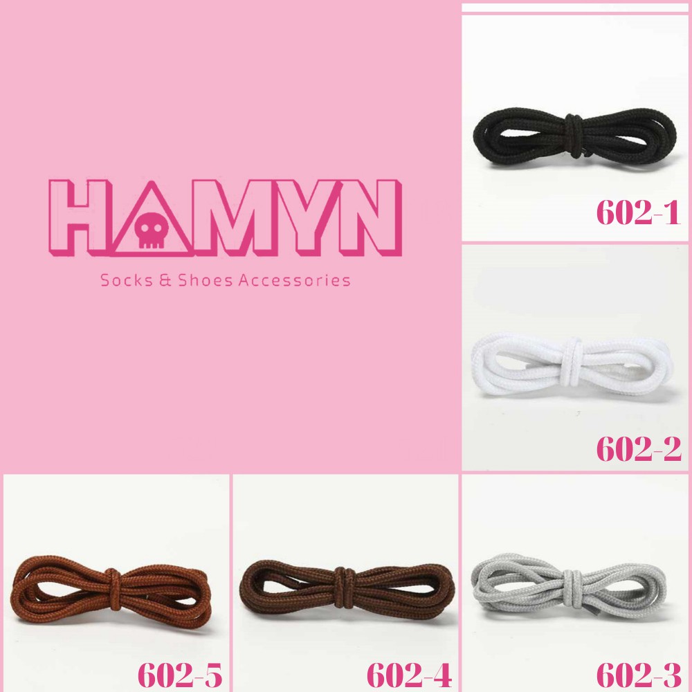 Dây Giày Tròn Cho Boots Loại Dài 100cm - HAMYN