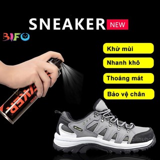 Bình xịt khử mùi giày, xịt khử mùi hôi chân giày dép Sneaker