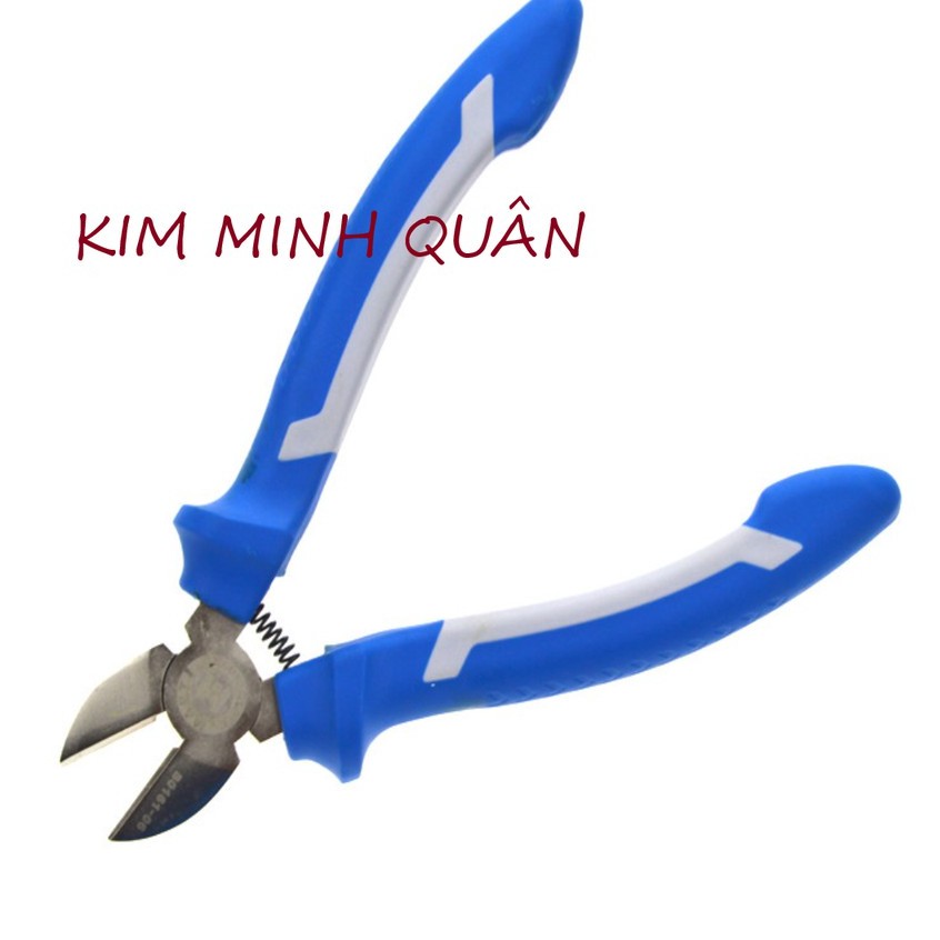 Kìm Cắt Cao Cấp Cán Xanh Trắng 150mm/6&quot; B0161 C-Mart