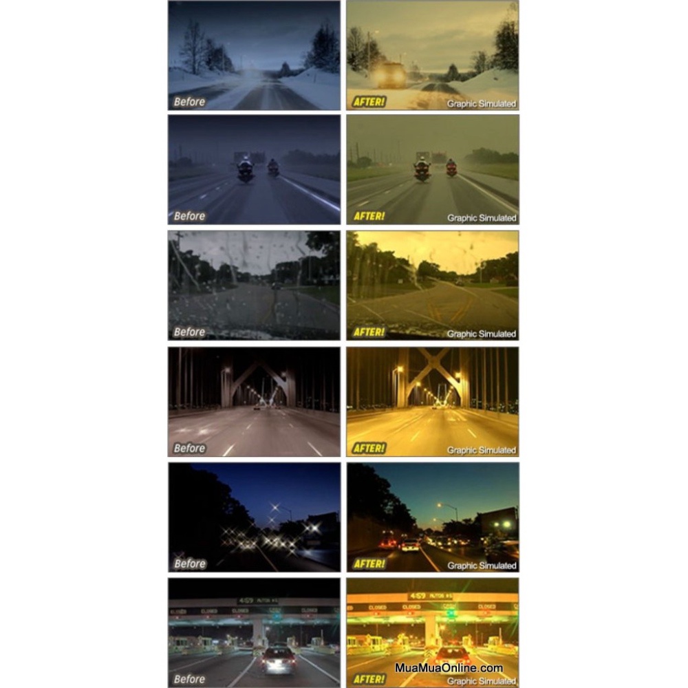 [SALE] Kính Nhìn Xuyên Đêm Loại Tròn Night View | BigBuy360 - bigbuy360.vn