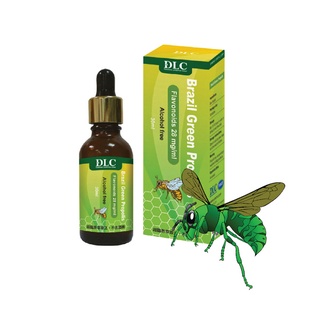 Keo ong xanh Brazil DLC hỗ trợ bổ sung kháng sinh 30ml