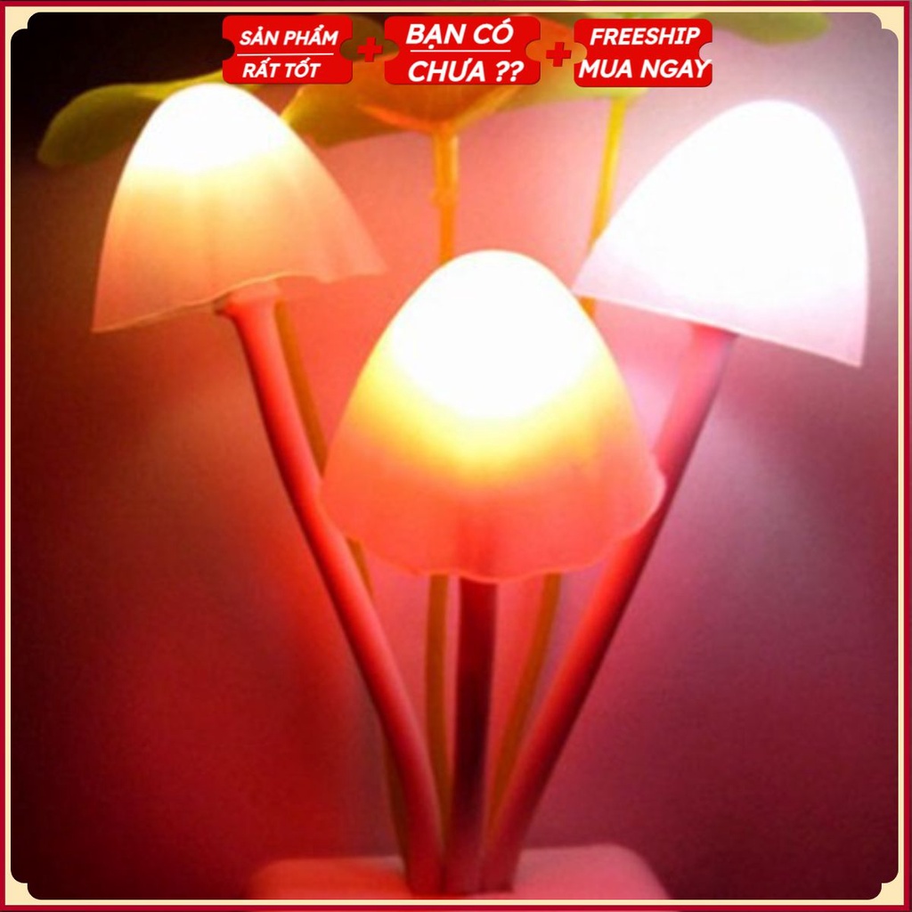 Đèn Ngủ Lát Chanh Cảm Ứng Ánh Sáng (Vàng) (Chọn Kiểu Đèn)