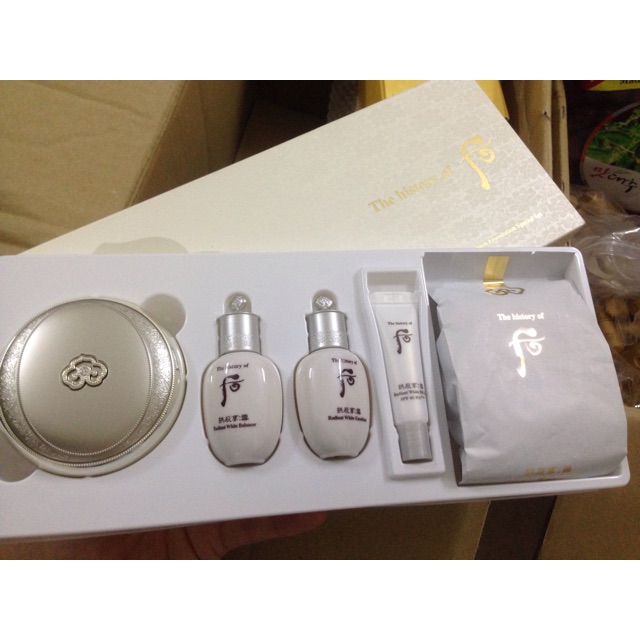 Combo set phấn nước và phấn bột Hoàng Cung