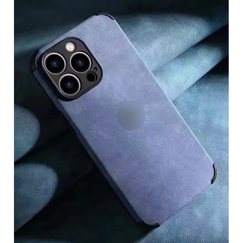 Ốp Điện Thoại Da Chống Sốc Phong Cách Vintage Cho IPhone 13 12 11 Pro Max