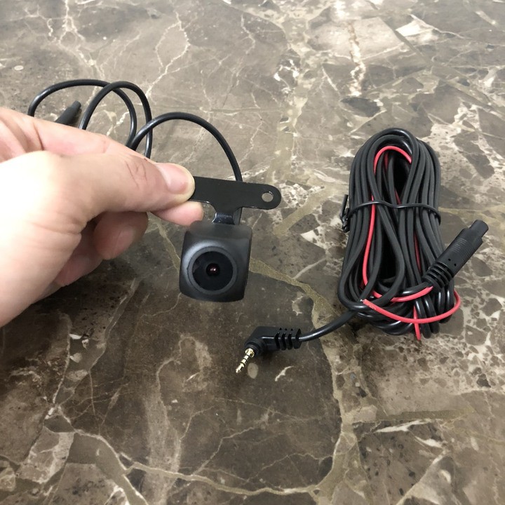 Camera lùi AHD H68 dùng cho camera hành trình có độ phân giải AHD, 4 chân, jack 2.5mm, 1080P, dây dài 5.5m, góc quay 170 | BigBuy360 - bigbuy360.vn