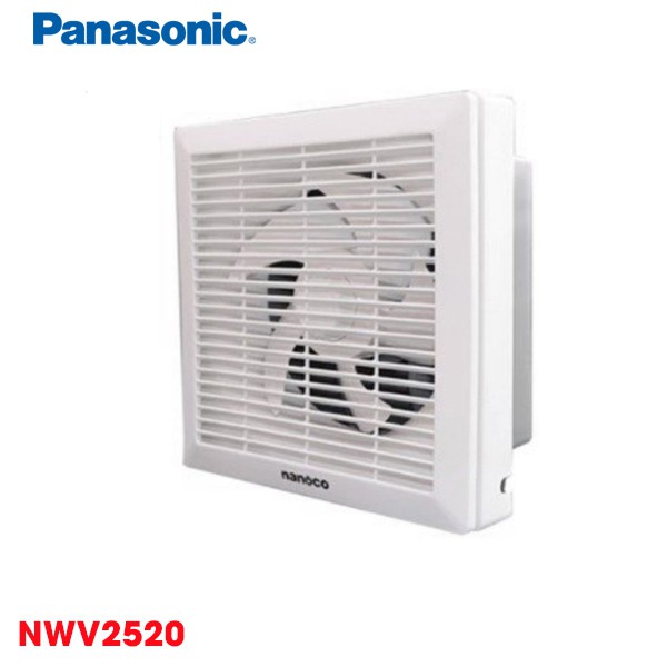 Quạt Hút Treo Tường 1 Chiều 31W Nanoco NWV2520