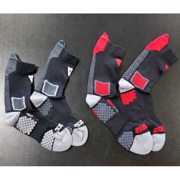 Tất D-CORE HIGH SOCK- BLACK/ANTHRACITE - Chính Hãng Dainese