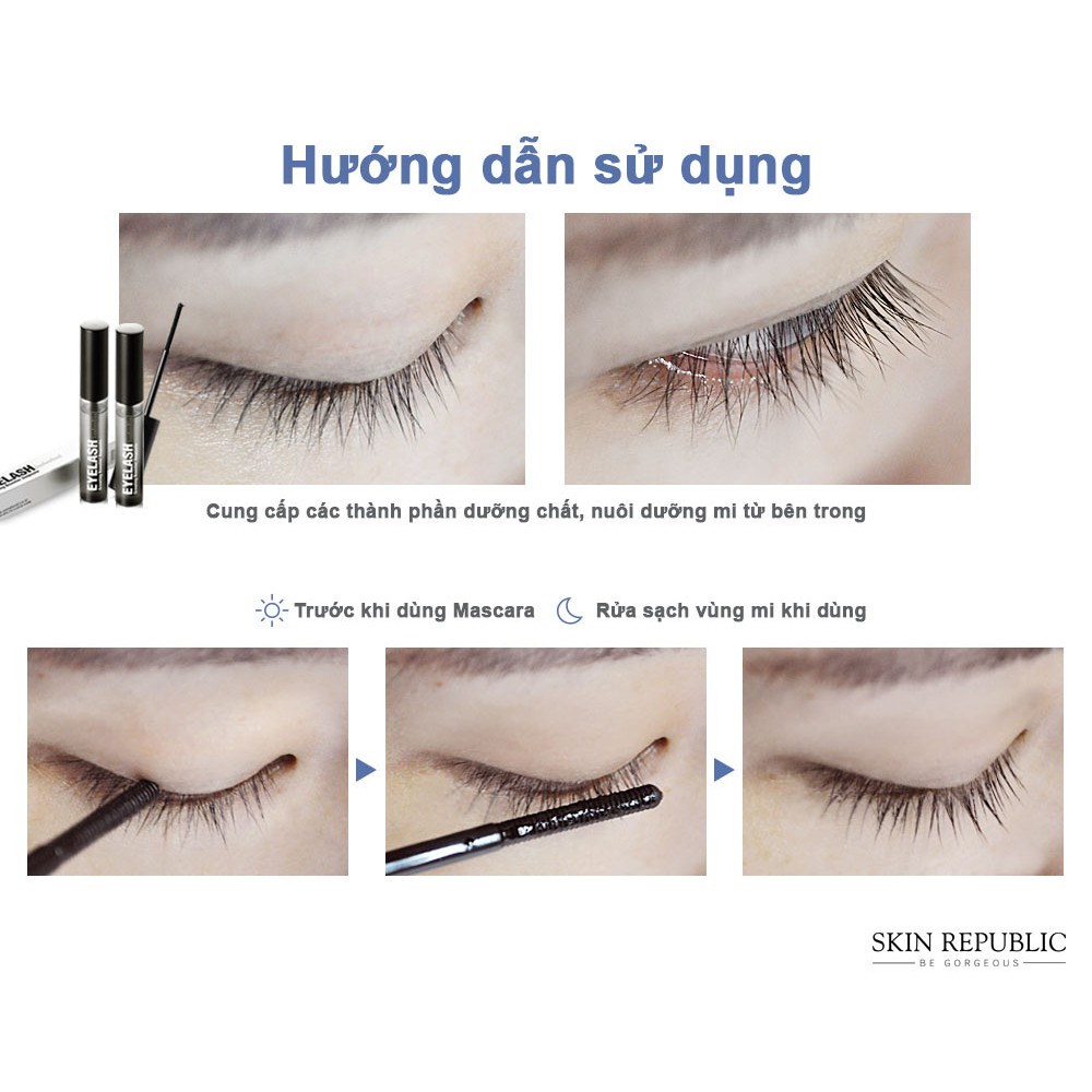 [20/04/2023] Serum Dưỡng Dài Mi Chắc Khoẻ, Ngăn Gãy Rụng So Natural Eyelash Growing Booster Ampoule 9ml