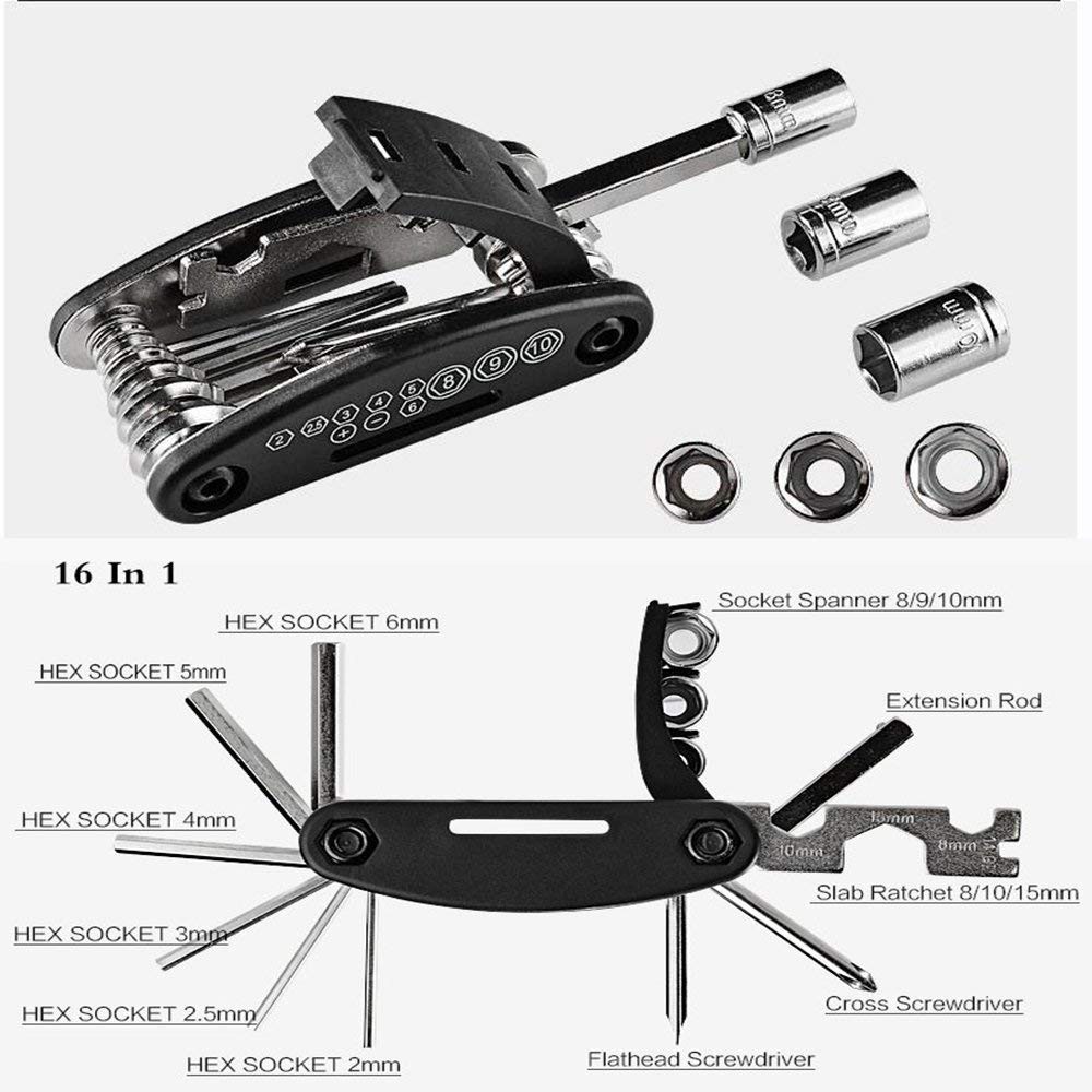 Dụng cụ sửa chữa cầm tay đa năng 15 trong 1 Hex Screw thiết kế nhỏ gọn dành cho gia đình Phặn Phặn