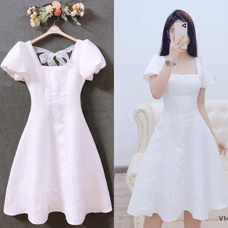 Váy dự tiệc 🎀freeship🎀 váy thiết kế cao cấp dvc - teemo store