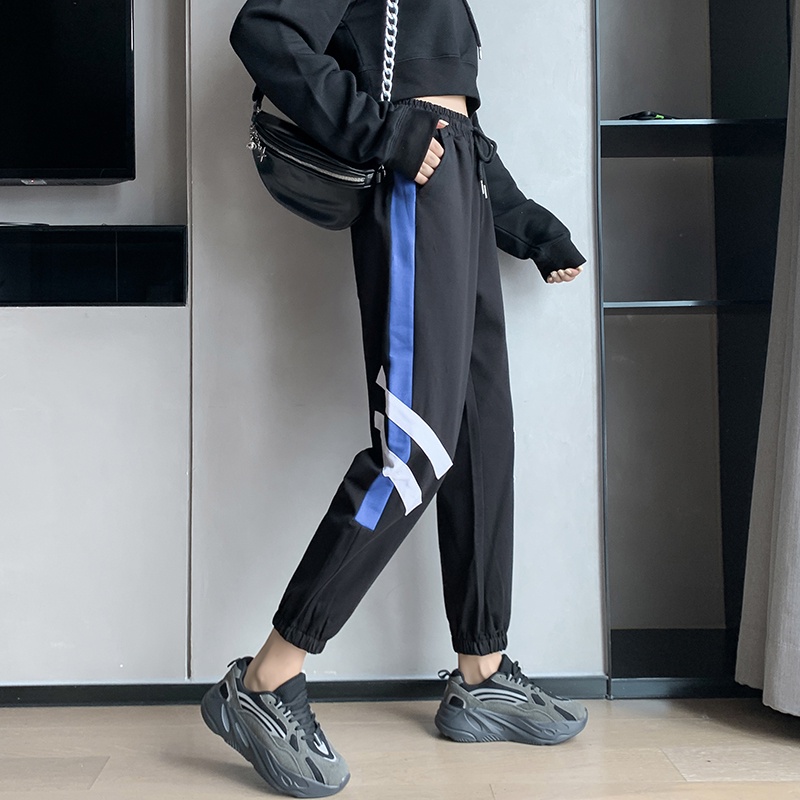 NRVP Quần Thể Thao Ống Rộng Phong Cách Thời Trang Hàn Quốc Dành Cho Nam Và Nữ