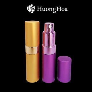 3 CHAI CHIẾT NƯỚC HOA vỏ nhôm xịt phun sương có hướng dẫn cách chiết nước hoa, Sỉ và Lẻ - Mã 8 dung tích 15ml