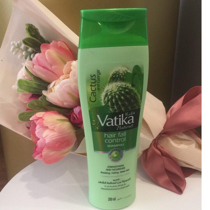 Dầu gội Vatika kiểm soát tóc gãy rụng 200ml