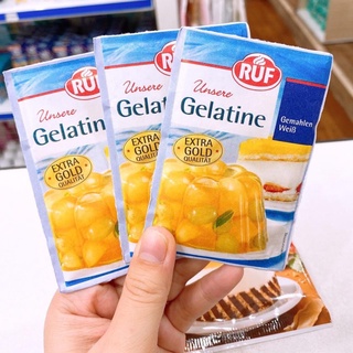 Bột GELATIN RUF dùng để làm bánh cho bé ăn dặm - 9g