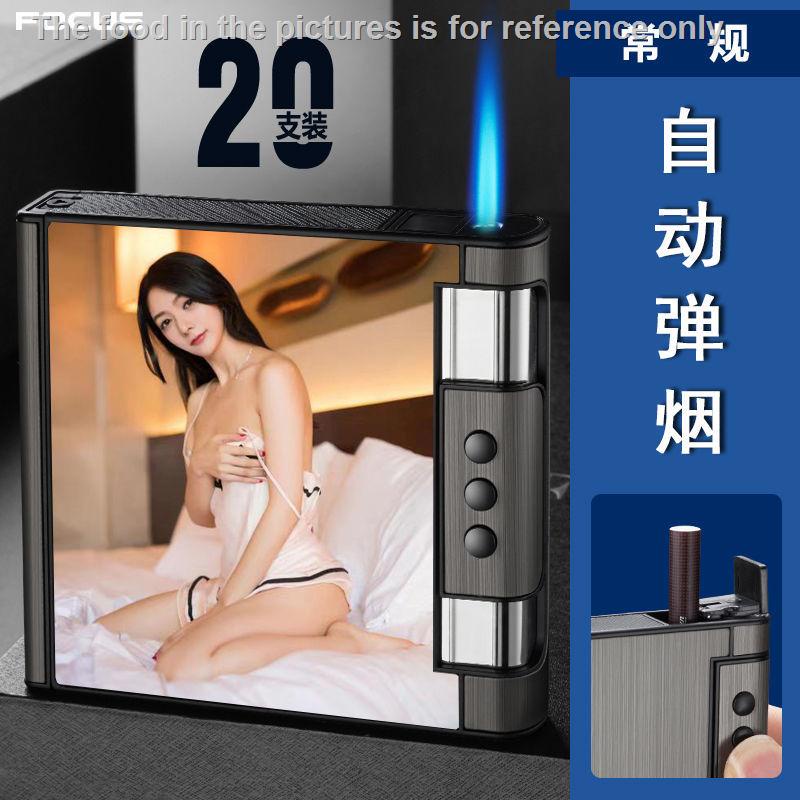 20 Gói Hộp Đựng Thuốc Lá Và Bật Lửa laser Khắc laser Chống Gió Hiệu Quả