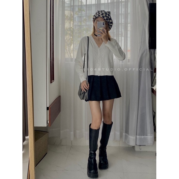 Cardigan mỏng mềm