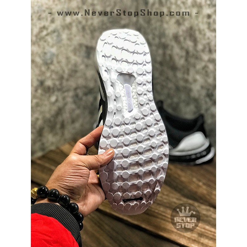 SALE Giày HOT THANH LÝ- Giày ADIDAS ULTRA BOOST 4.0 ĐEN TRẮNG [TẶNG VỚ] 2020 * * ⁵