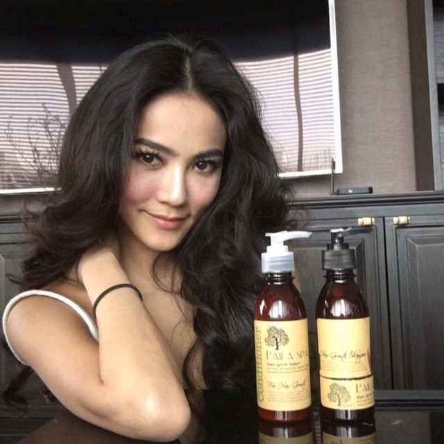 Dầu gội xả kích mọc tóc Laila spa