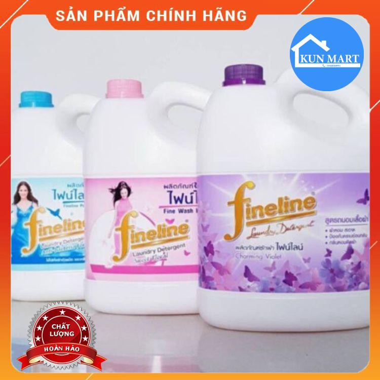 Nước Giặt Fineline✌Freeship✌ Nước giặt Fineline Thái Lan Thơm Lâu 3000ml