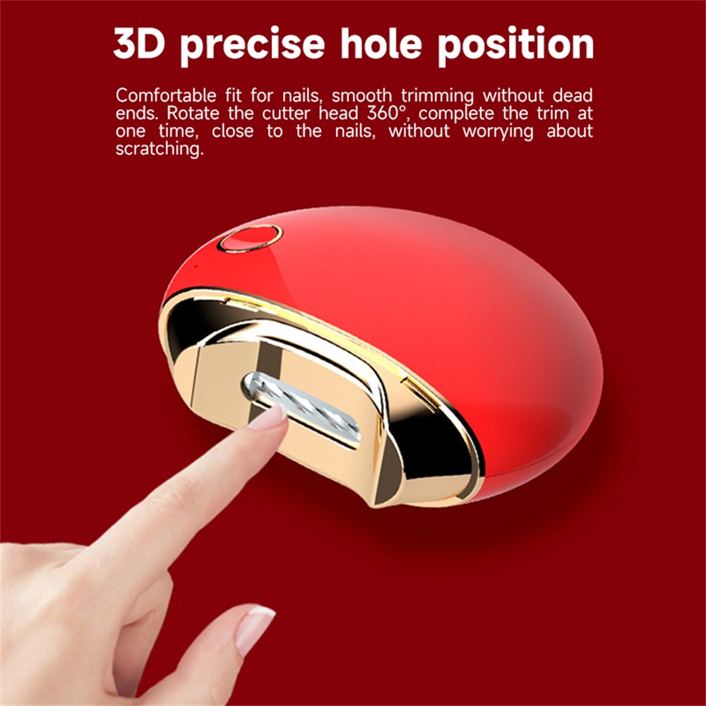 Máy Cắt Móng Tay Bằng Điện Tự Động Để Làm Móng Nhanh Chóng Và Mài Giũa