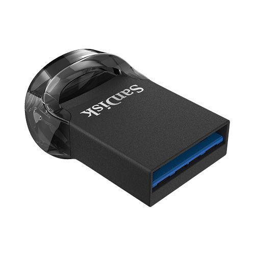 Usb 3.1 Sandisk Ultra Fit Mini 128GB-16GB Tốc Độ cao ( Đen )