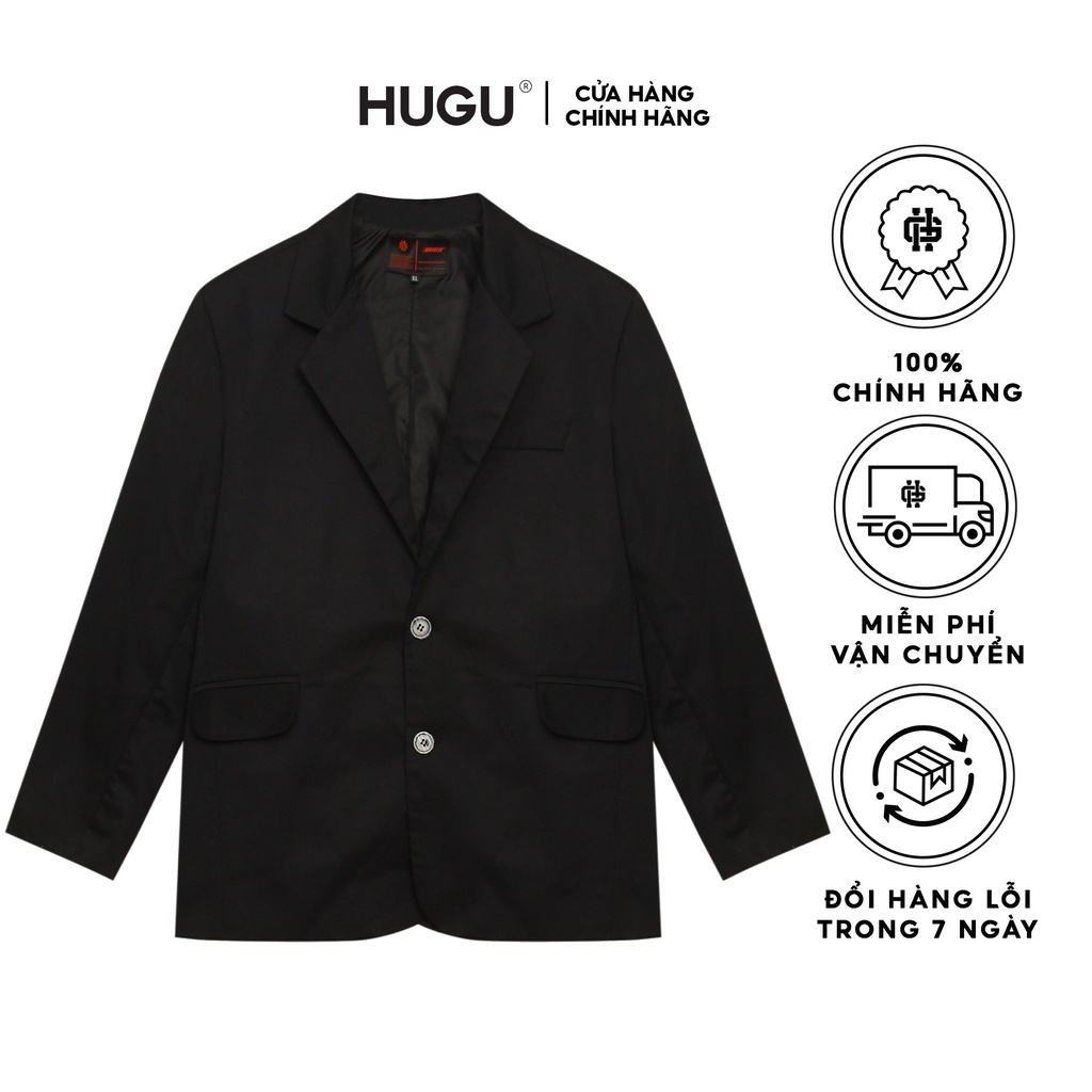 Áo khoác tay dài HUGU - Club Blazer - unisex