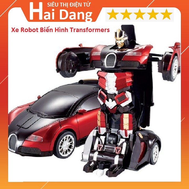 Xe Robot Biến Hình, Robot Transformers, Xe Điều Khiển Robot