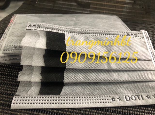 Khẩu trang kháng khuẩu Doti4U Đồng Tiến ( hộp 50 cái)