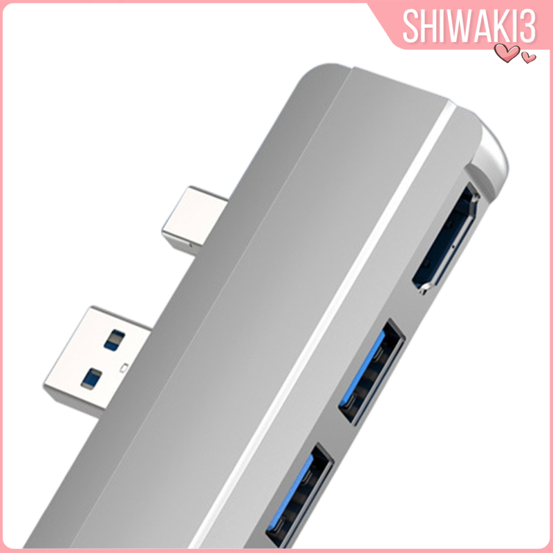 Hub USB 3.0 Mở Rộng Truyền Dữ Liệu Nhanh Cho Surface Pro 4 / 5 / 6 2 USB 3.0