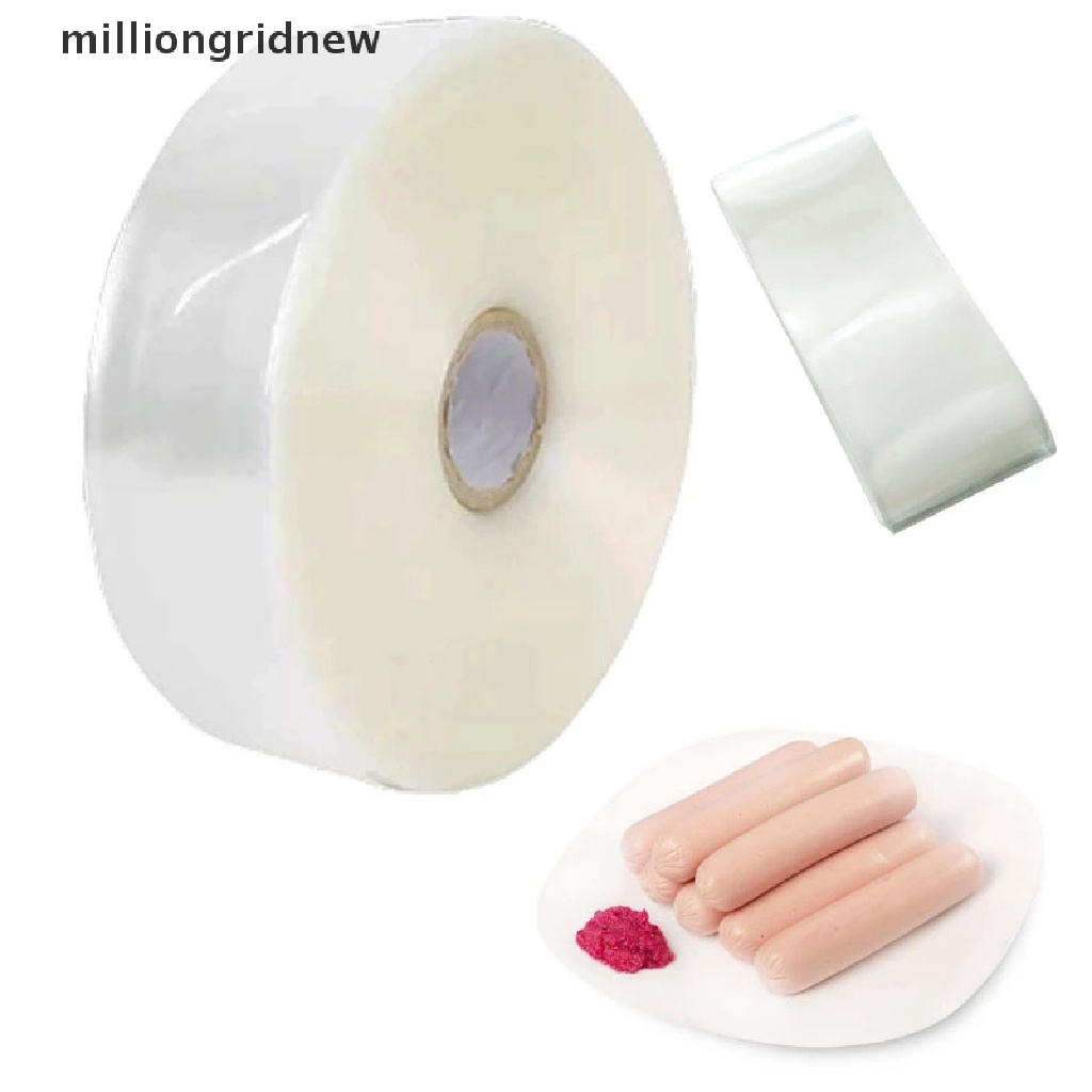 Dụng Cụ Làm Xúc Xích Vỏ Sò Rộng 50mm Dài 6M