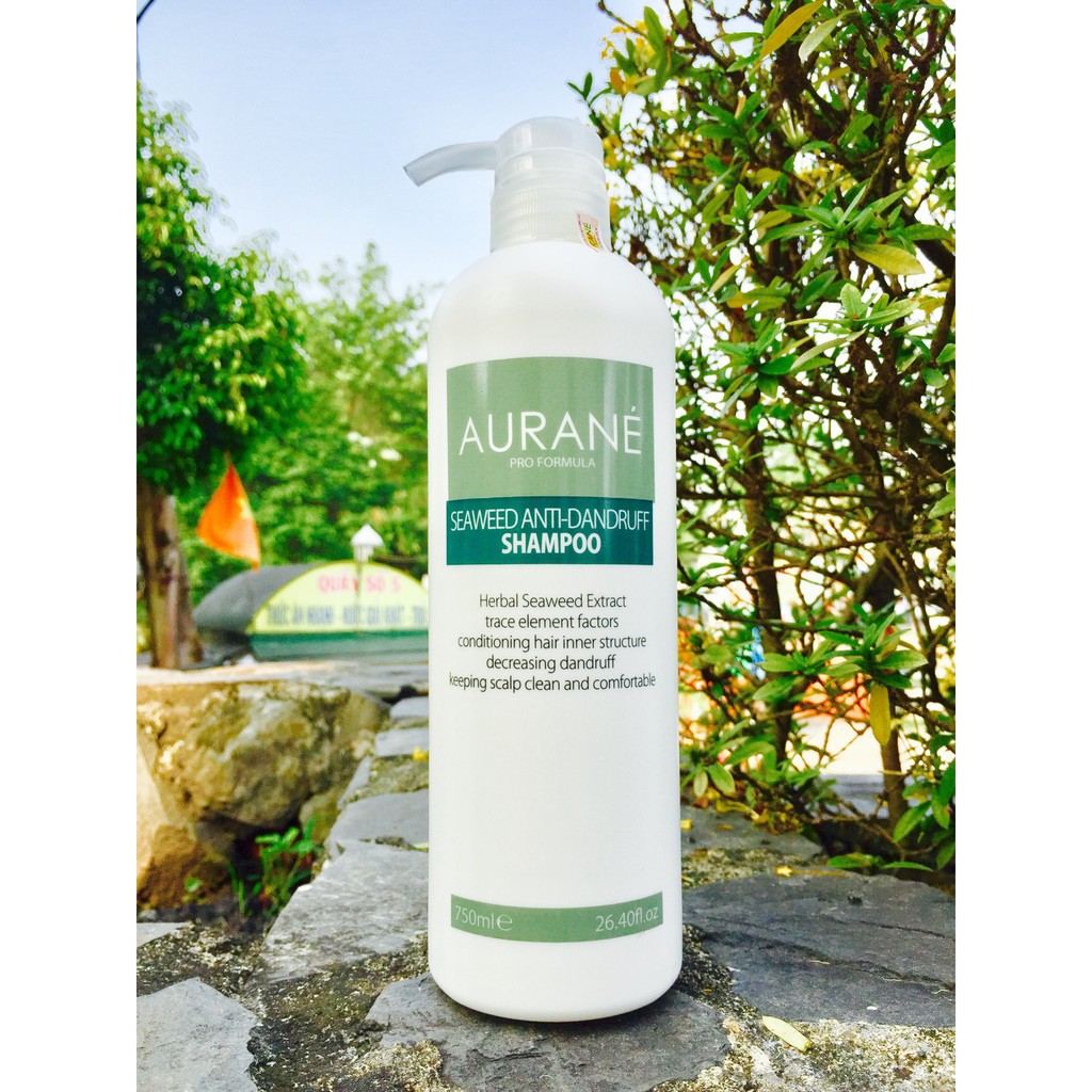 Dầu gội trị gàu AURANE Seaweed Anti-dandruff shampoo 750ml