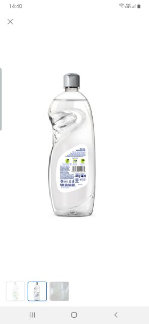 Nước rửa chén sunlight thiên nhiên 400ml