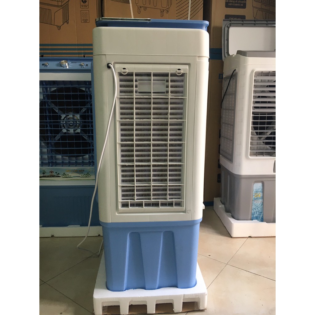 Quạt Điều Hòa - Quạt Hơi Nước MISUMAX 65 Lít tiết kiệm điện - Bảo hành 2 năm-Tặng kèm 2 hộp đá khô | BigBuy360 - bigbuy360.vn