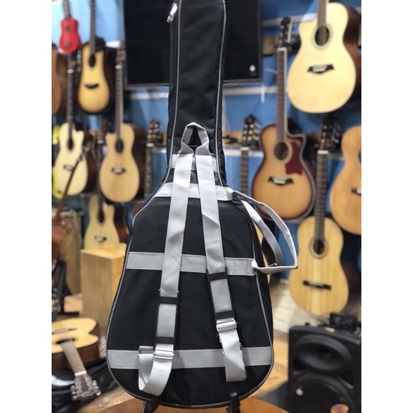 Bao đàn guitar cho guitar mini 3/4. Bao da 3 lớp.