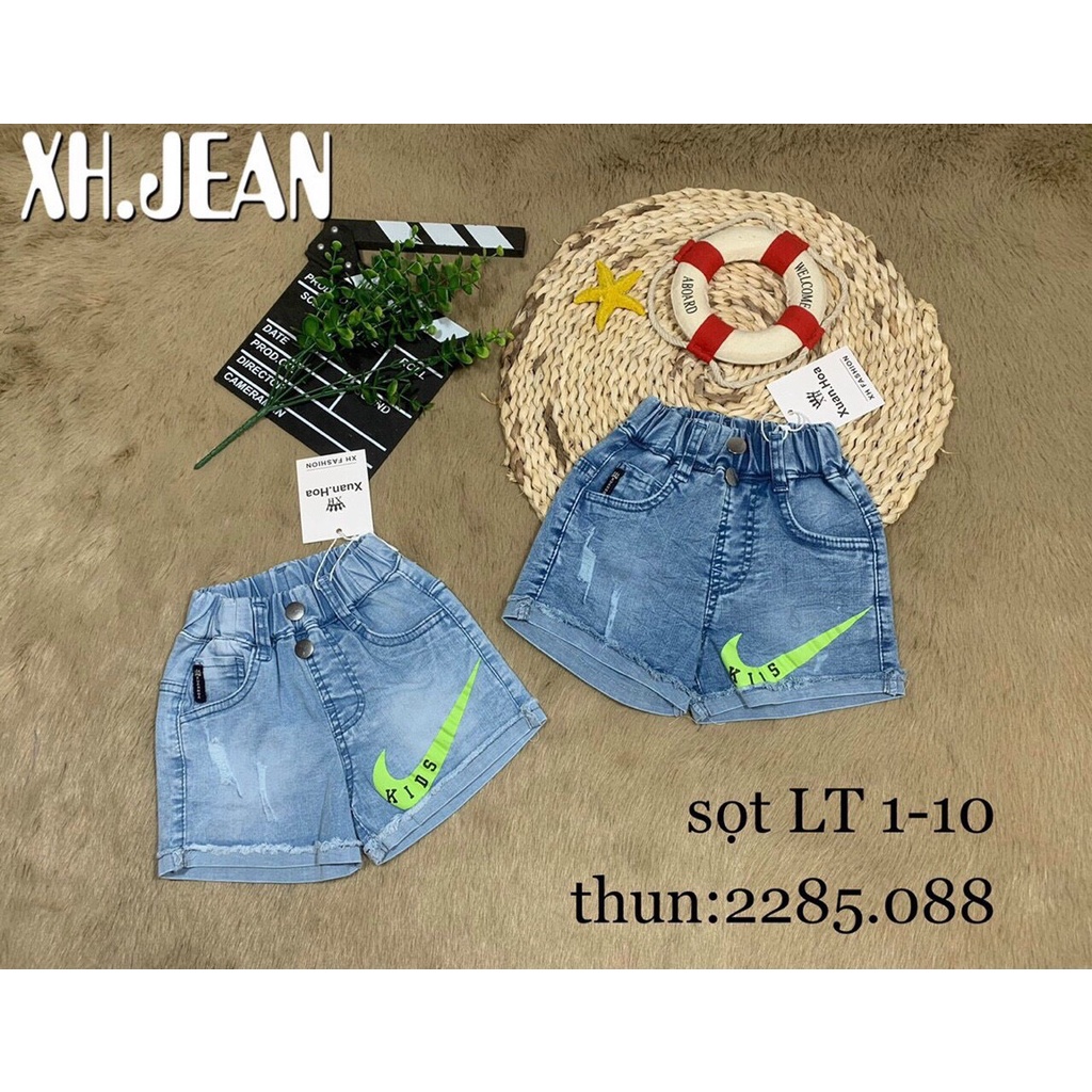 Quần Jean lửng cho bé gái Hàng Việt Nam chất bao đẹp ( Size 10-23kg)