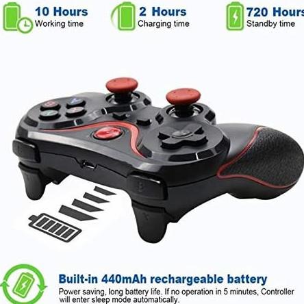 Tay CầM Chơi Game bluetooth x3 Không Dây Cho android ios pc tv box