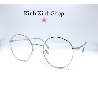 Kính Mắt tròn Kim loại ulzzang thời trang Korea cao cấp - X72325