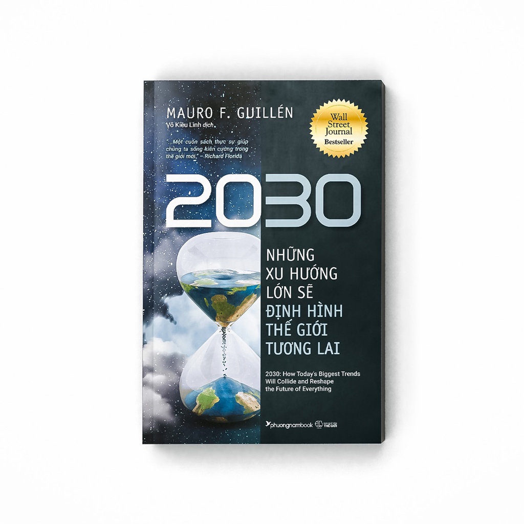 Sách - 2030: Những Xu Hướng Lớn Sẽ Định Hình Thế Giới Tương Lai