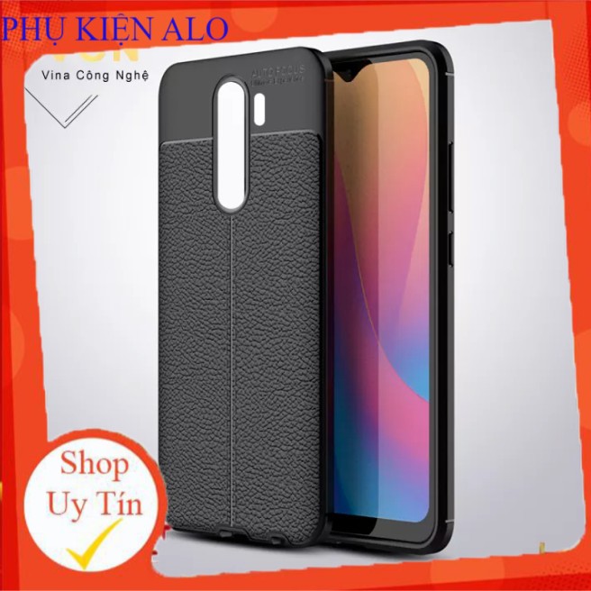 Ốp lưng đủ dòng OPPO A1K/A3S/A5S/A83/K3/F5/F7/F11/A91/F15/Reno 3/Reno 2F/.... dẻo đen vân da auto